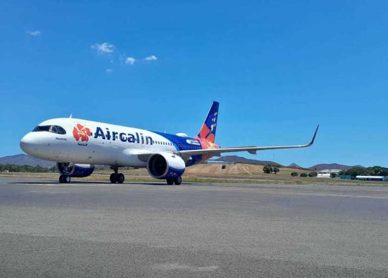 Aircalin lance sa ligne Nouméa-Paris via Bangkok le 11 décembre