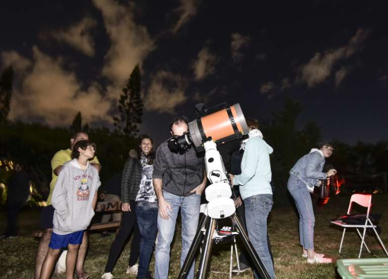 La Lune va cacher Saturne ce mardi soir dans le ciel calédonien