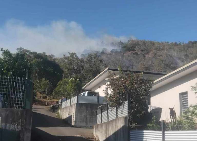 Un incendie en cours à la Zac Panda : les habitants appelés à évacuer