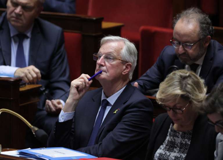 Barnier survit à sa première motion de censure à l’Assemblée