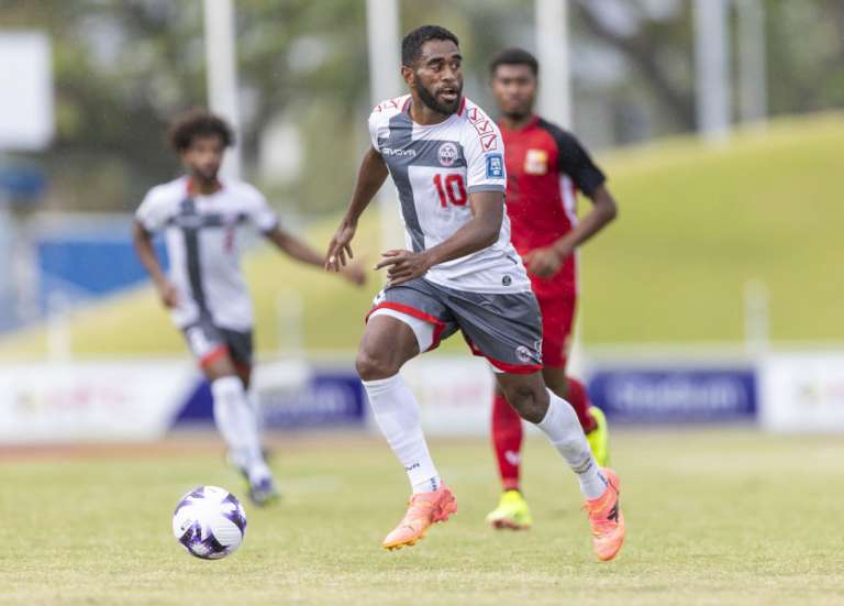 Foot : les Calédoniens remportent leur premier match aux éliminatoires de la Coupe du monde