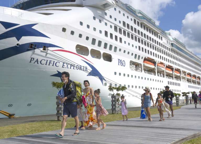 Les croisiéristes seront de retour à Nouméa à partir du 10 novembre