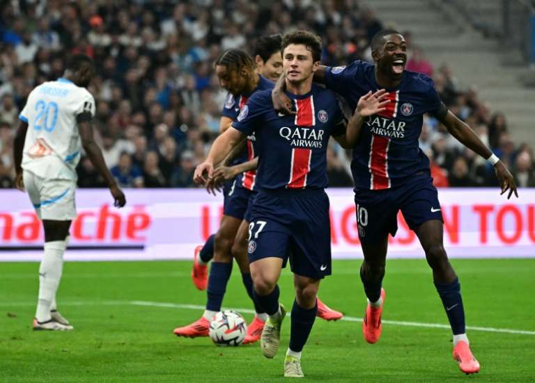 Ligue 1 : Le Paris SG encore beaucoup trop fort pour dix Marseillais