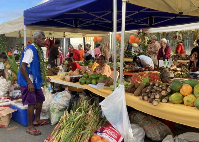 Le marché du Betico, spécial Nengone, est de retour à la gare maritime