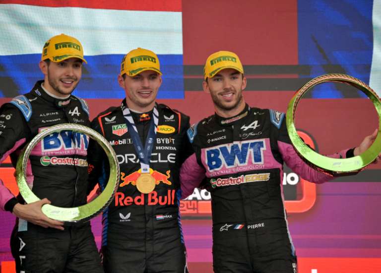 F1 : au Brésil, Verstappen renoue avec la victoire devant les Alpine après une course folle