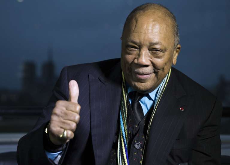 Quincy Jones, brillant producteur derrière les succès de Michael Jackson, est mort lundi