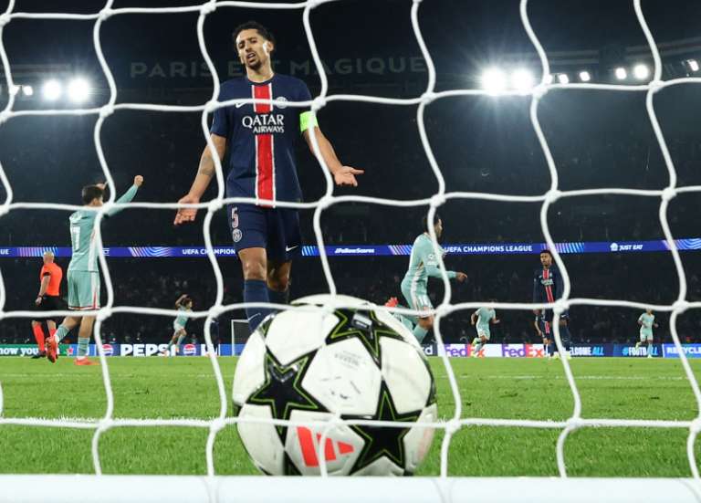 Ligue des champions : Paris SG s’enfonce, Brest fonce