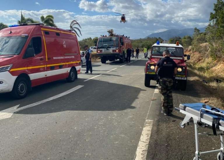 Deux personnes grièvement blessées après une sortie de route à Tontouta