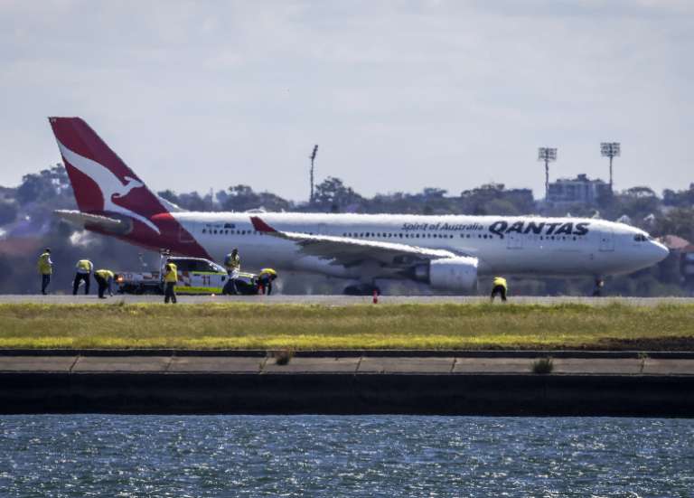 Un avion de Qantas contraint d’atterrir en urgence à Sydney après une 