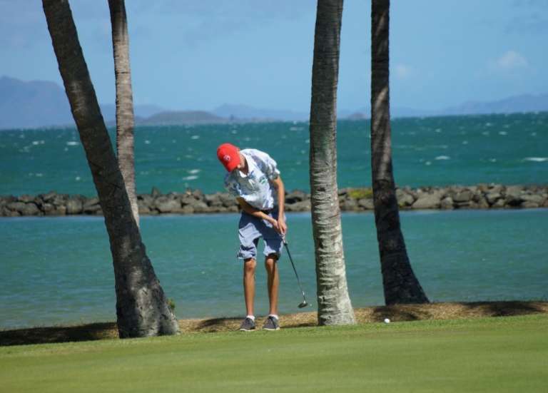 Golf : Jules Guépy nouveau champion de Calédonie