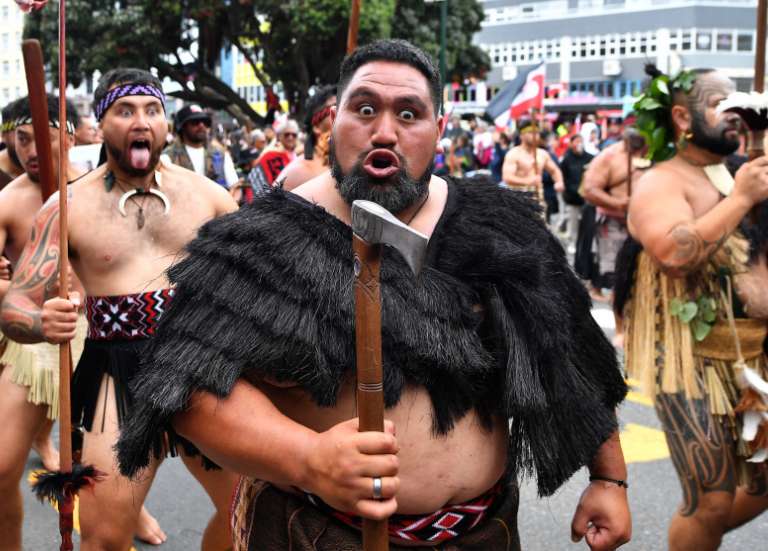 35 000 personnes manifestent pour les droits des Maoris en Nouvelle-Zélande