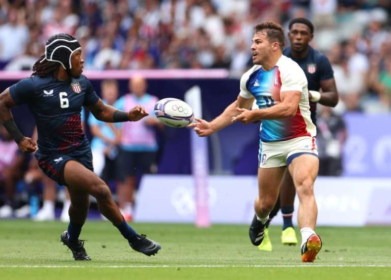 Antoine Dupont sacré meilleur joueur du monde en rugby à VII