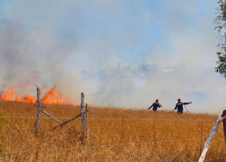 Encore 25 hectares partis en fumée à Tontouta ce week-end