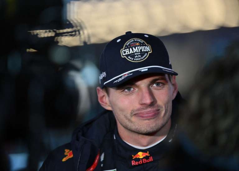 F1: à Las Vegas, Max Verstappen décroche sa 4e étoile