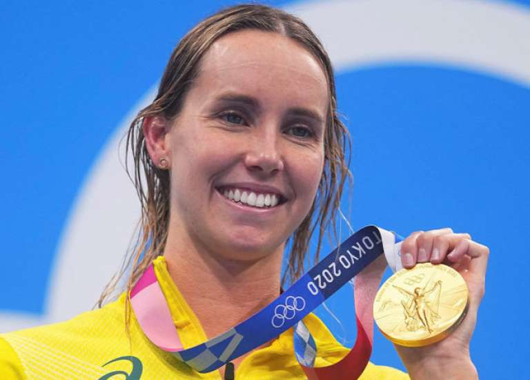 La nageuse olympique australienne Emma McKeon annonce prendre sa retraite sportive