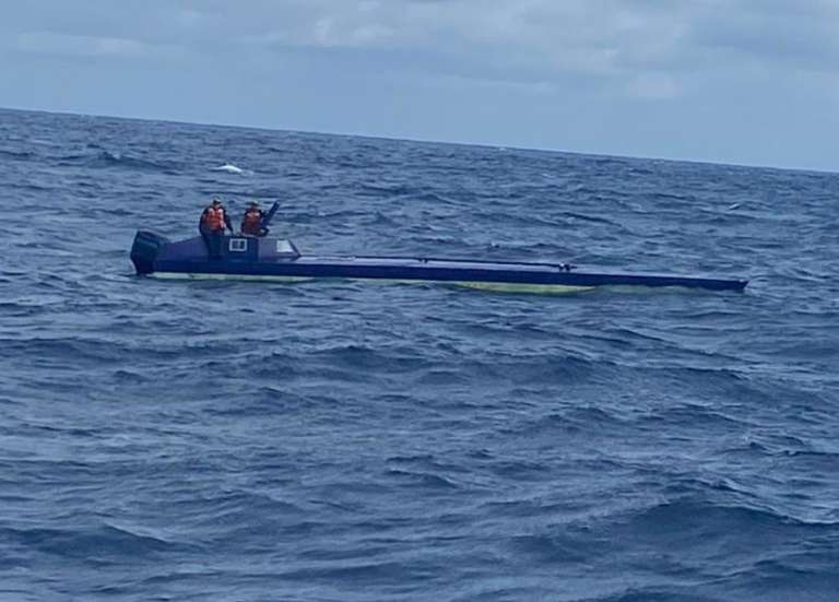 Des semi-submersibles bourrés de cocaïne traversent le Pacifique de la Colombie jusqu’à l’Australie