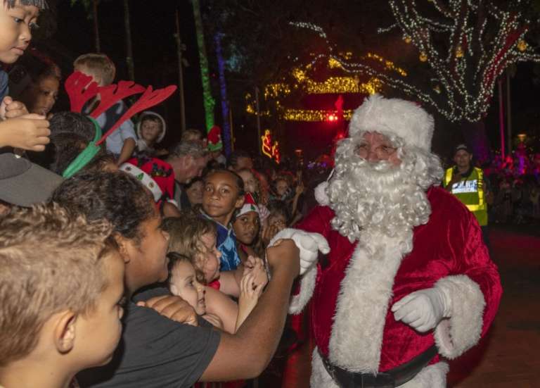 Le père Noël sera bien de retour sur la place des Cocotiers le 24 décembre