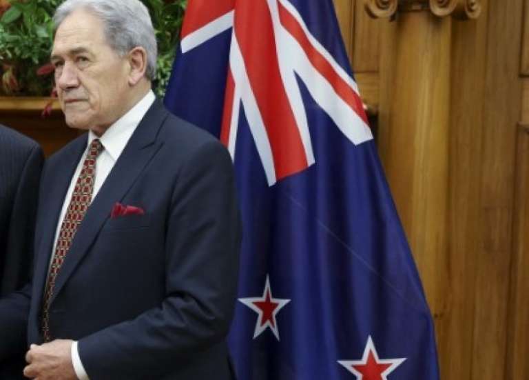 Winston Peters, vice-Premier ministre de Nouvelle-Zélande, se rend en Nouvelle-Calédonie