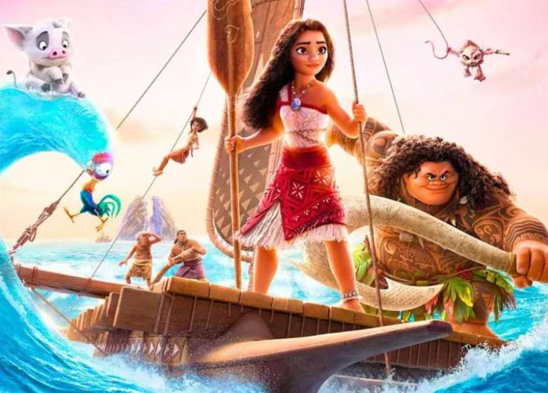 Cinéma : Vaiana 2 bat des records d’entrées dans le monde entier