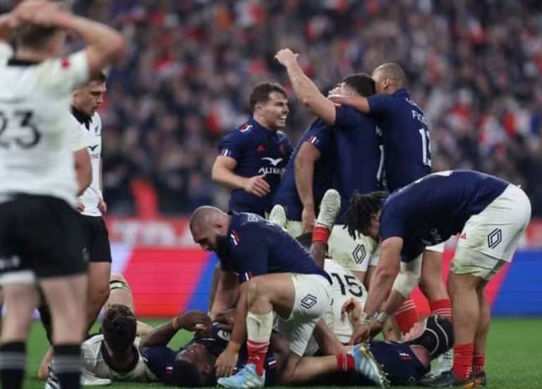 Les Bleus n’affronteront pas les All Blacks aux États-Unis