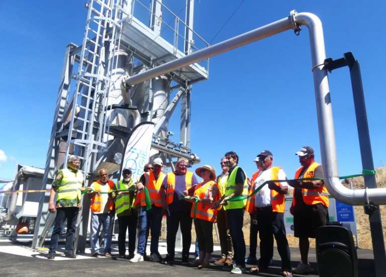 Sept choses à savoir sur la première centrale au biogaz du Caillou