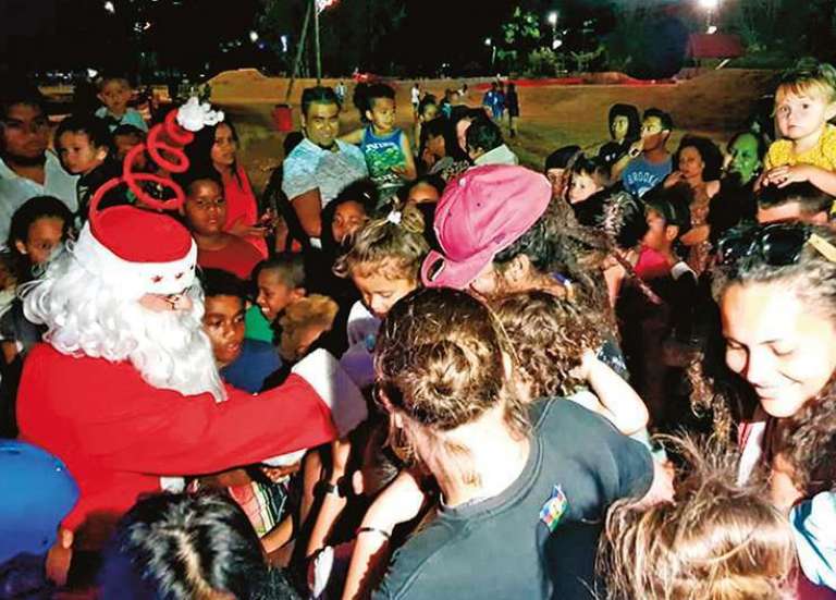 La ville du Mont-Dore donne le coup d’envoi des festivités de Noël ce vendredi à Boulari