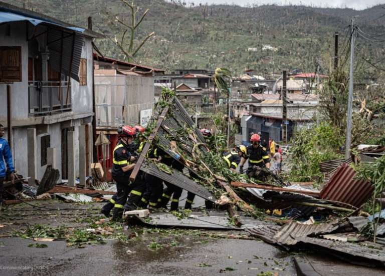 Passage du cyclone Chido à Mayotte : après le chaos, la désolation
