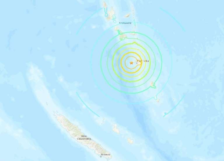 Un séisme d’une magnitude 7,3 enregistré au Vanuatu, l’alerte tsunami levée sur l’ensemble de la Calédonie