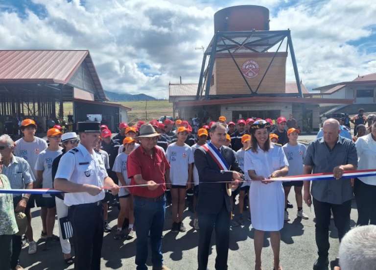 Boulouparis inaugure son nouveau centre d’incendie et de secours