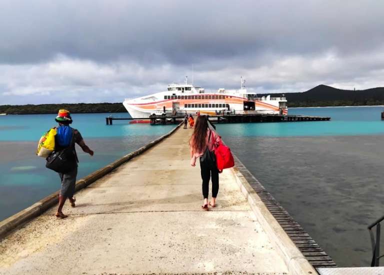 Betico : une nouvelle rotation vers Lifou le 26 décembre