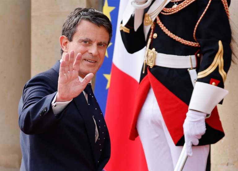 L’ancien Premier ministre Manuel Valls nommé ministre des Outre-mer