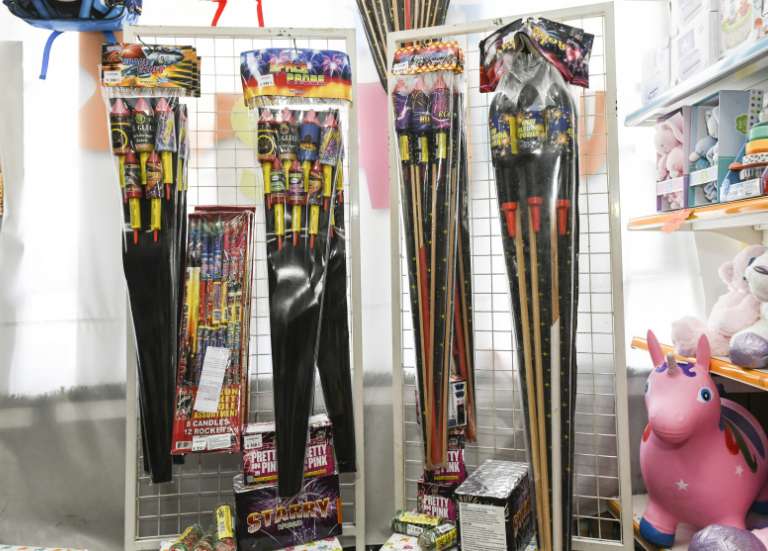 La vente et l'utilisation de feux d’artifice sont interdites jusqu’au 5 janvier