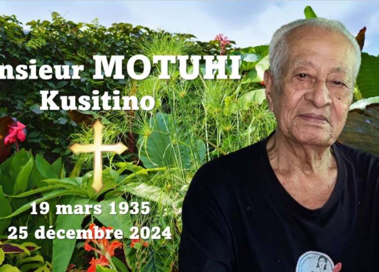 Avis de décès : MOTUHI Kusitino