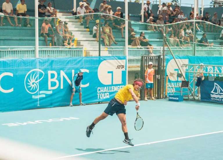 BNC Tennis Open : Bernard Tomic, Enzo Couacaud et Heremana Courte au programme de ce lundi