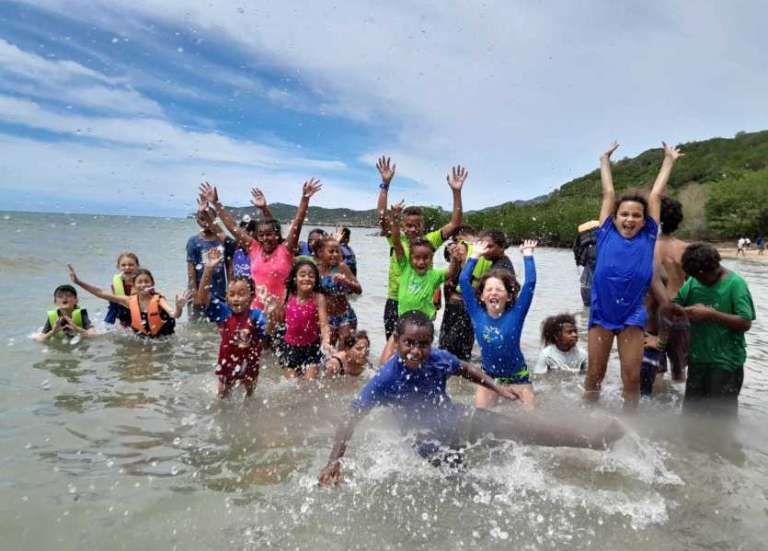 L’opération Dumbéa plage fait son retour à Nouré