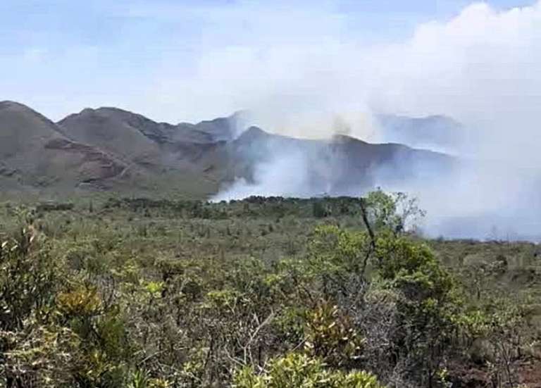 Incendie à Prony : le plan Orsec levé