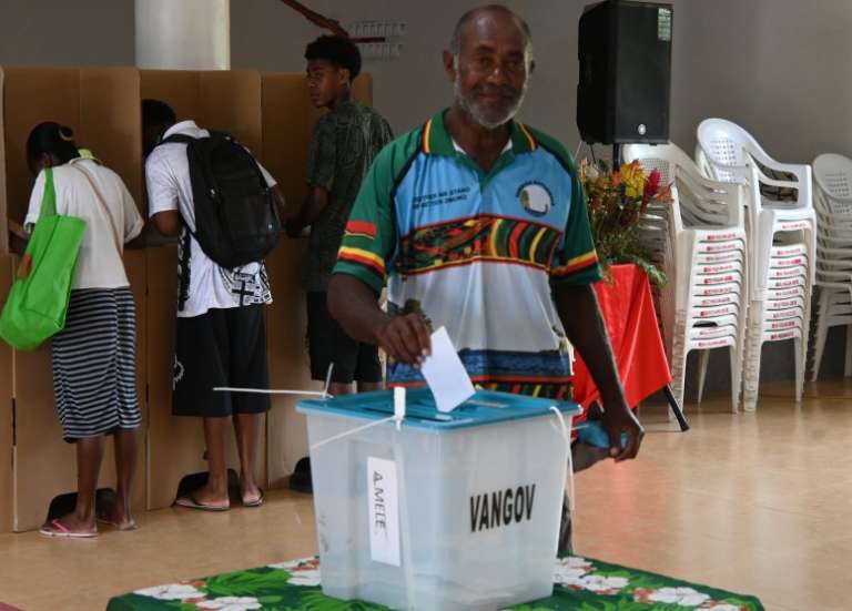 Les Vanuatais votent ce jeudi, un mois après un séisme meurtrier