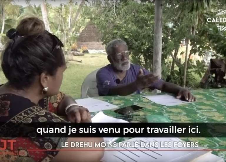 Le drehu moins parlé dans les foyers, le transport scolaire de Koné revu... Le JT de Caledonia du 22 janvier