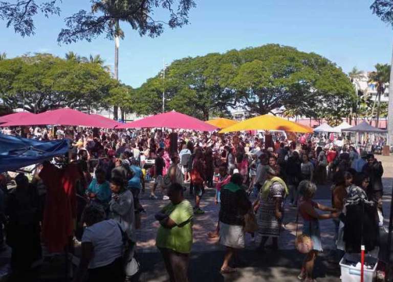 Des marchés place des Cocotiers et aux Quais Ferry, visites guidées dans les parcs… L’agenda du samedi 1er et dimanche 2 février