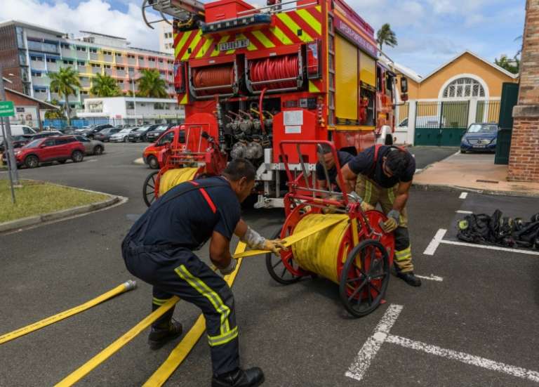 Nouméa recherche des pompiers volontaires